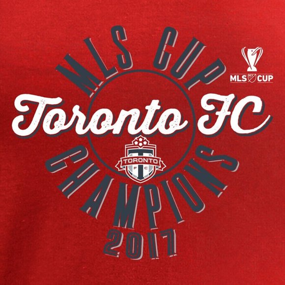 Toronto FC Womens V-Neck T-Shirt Red Size 3XL MLS Cup Champions - Picture 4 of 10